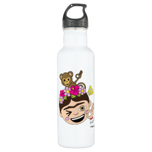 Botella De Agua Frida Kahlo   Frida Moji - Un OK