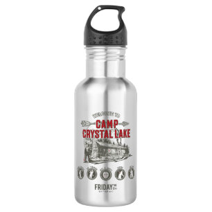 Botella De Agua Friday the 13th   Welcome to Camp Crystal Lake