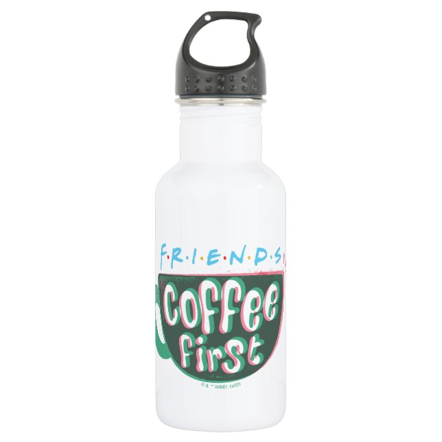 Botella De Agua FRIENDS™ | Café Primero (Anverso)