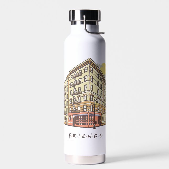 Botella De Agua FRIENDS™ | Edificio del apartamento de Monica (Izquierdo)