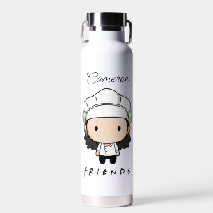 Botella De Agua FRIENDS™   Monica Chibi   Agrega tu nombre