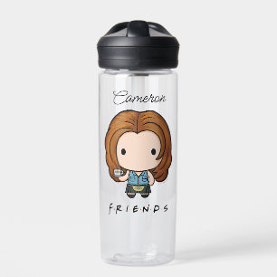 Botella De Agua FRIENDS™   Rachel Chibi    Agrega tu nombre