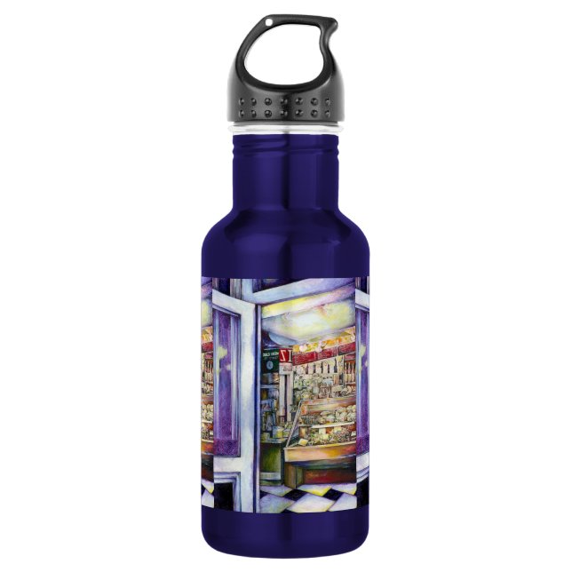 Botella De Agua Frío en calor (Anverso)