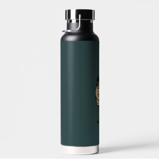 Botella De Agua Frog Violinist Music Pin