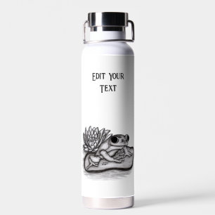 Botella De Agua Froggy , Editar tu texto