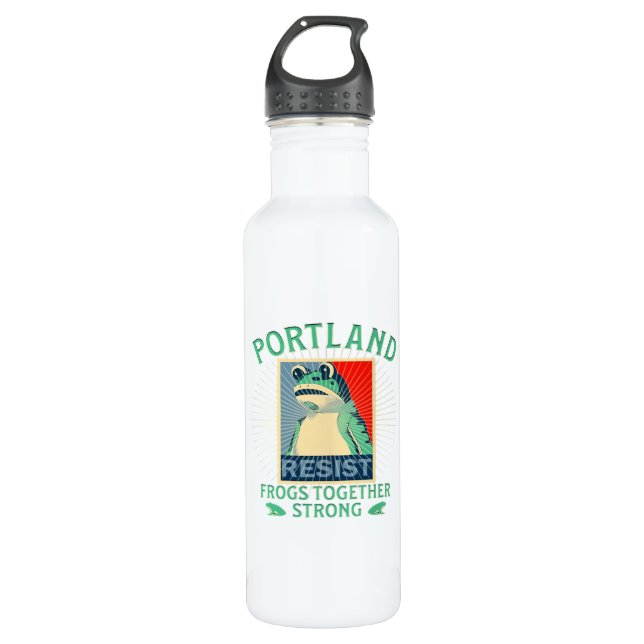 Botella De Agua Frogs Classic (Anverso)