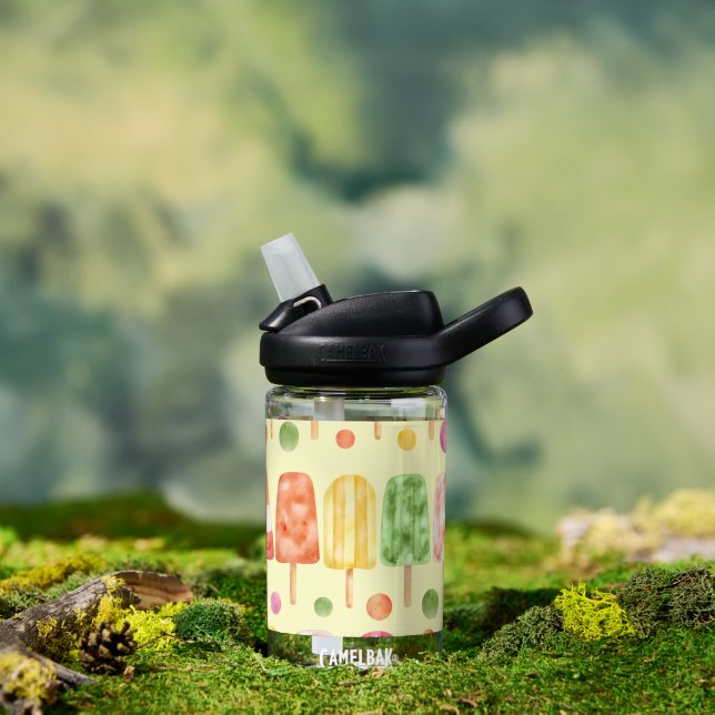 Botella De Agua Fruir Popcicles (Al aire libre)