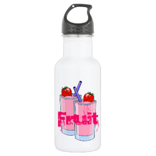 Botella De Agua Fruta dulce Smoothie postre fresa Destiny