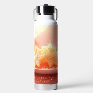 BOTELLA DE AGUA FRUTA ESTRELLADA - CARAMBOLA - FRUTAS EXÓTICAS