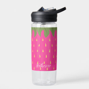 Botella De Agua Fruto Fresa