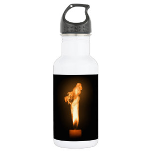 Botella De Agua Fuego de caída