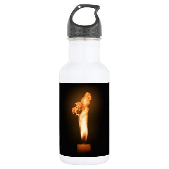 Botella De Agua Fuego de caída (Anverso)