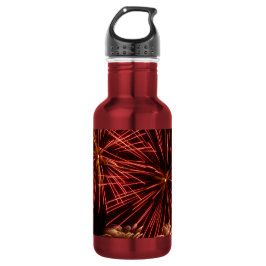 Botella De Agua Fuegos artificiales 3