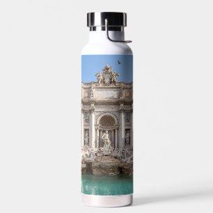 Botella De Agua Fuente de Trevi al amanecer - Roma, Italia