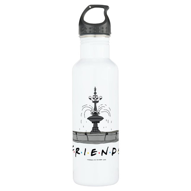 Botella De Agua Fuente FRIENDS™ (Anverso)