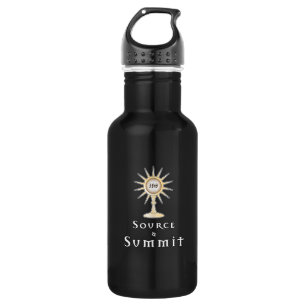 Botella De Agua Fuente y Cumbre: Eucaristía Santa.