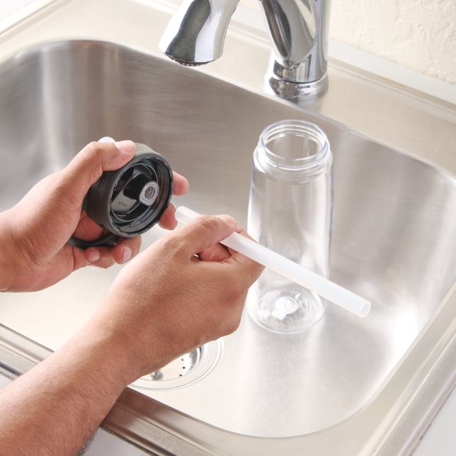 Botella De Agua Fuera de carretera (Abajo)