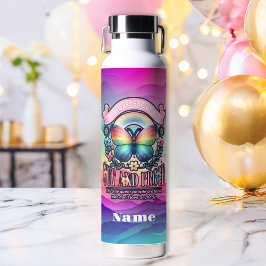 Botella De Agua Fuera y orgulloso Fiesta del Orgullo Gay