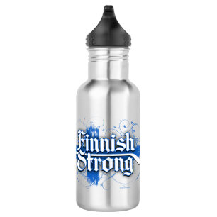 Botella De Agua Fuerte finlandés (hockey)