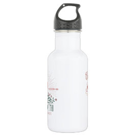 Botella De Agua Fuerza en cada curva