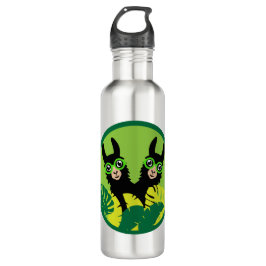 Botella De Agua Fun Llama Alpaca Hogar Y Vida