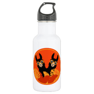 Botella De Agua Fun Llama Alpaca Hogar Y Vida