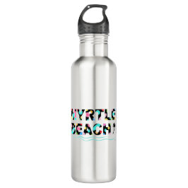 Botella De Agua Fun Myrtle Beach, SC Graphic Guay