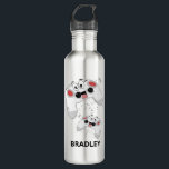 Botella De Agua Fun Personalizado Video Gamer |<br><div class="desc">Esta divertida botella de agua de videojuegos personalizado sería el regalo de cumpleaños ideal para todos los jugadores. Todo el texto se edita fácilmente y el estilo,  tamaño y color del tipo de letra se puede cambiar haciendo clic en el enlace posterior del personalizar después de la personalización.</div>