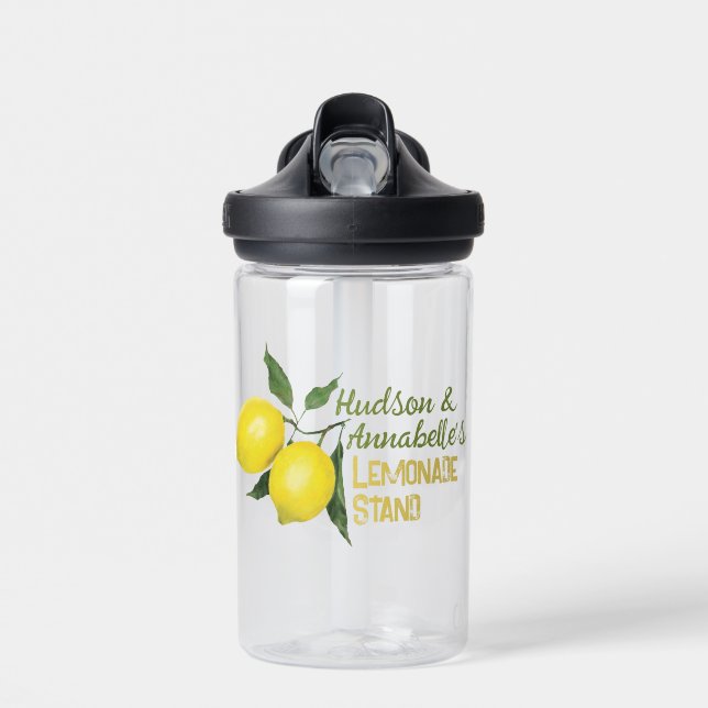 Botella De Agua Fun Summer Lemonade Stand Keepsake (Delante)