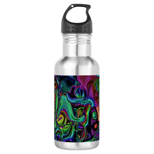 Botella De Agua Fundición del cerebro (Anverso)