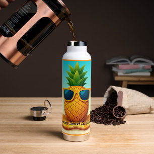Botella De Agua "Funky Fruit Style"