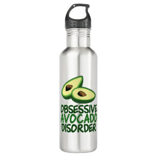 Botella De Agua Funny Aguacate Lover