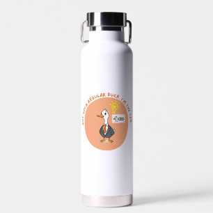 Botella De Agua Funny CEO Duck - Business Boss Gift Idea