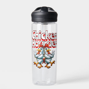 Botella De Agua Funny Chicken Hoarder Personalizado