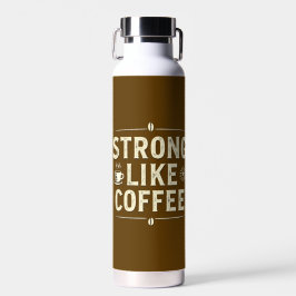 Botella De Agua Funny Coffee Lover Stainless Steel Bottle