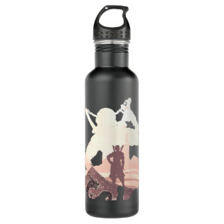 Botella De Agua Funny Demon Anime Slayers Outfits Tengen Silhouett