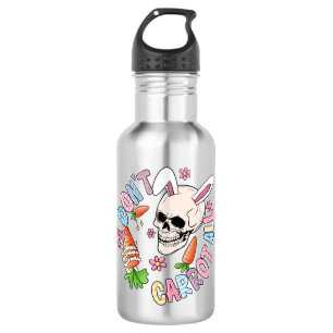Botella De Agua Funny Easter Skull