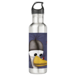 Botella De Agua Funny Egret Personalizado