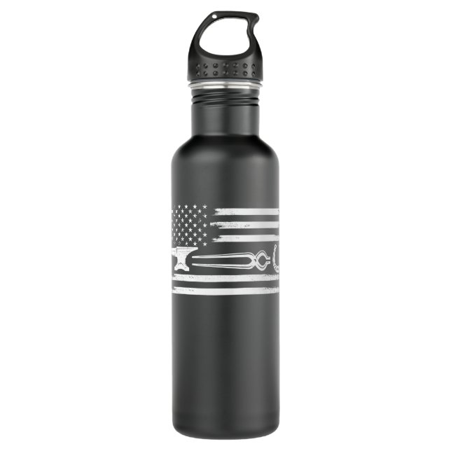 Botella De Agua Funny Farrier Gift For Men Cool Farrier Tools Amer (Anverso)