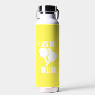 Botella De Agua Funny Pickleball