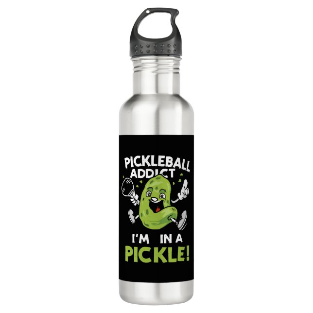 Botella De Agua Funny-Pickleball (Anverso)