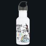 Botella De Agua Funny Unicorn - Unicornio Orgánico<br><div class="desc">Graciosa botella de agua Unicorn - Ahh las propiedades curativas del agua, un salvavidas para nosotros, muy parecido a las mágicas lágrimas de unicornio. Miles buscan la mágica poción de lágrimas. Pero, ¿dónde estamos en la oreja de unicornio? Averigua y descoge a tus amigos y compañeros de trabajo con esta...</div>