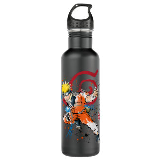 Botella De Agua Furia de Rasengan