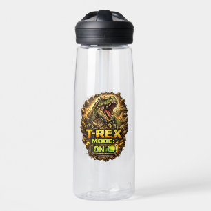 Botella De Agua Furia T-Rex: Rey de los Dinosaurios