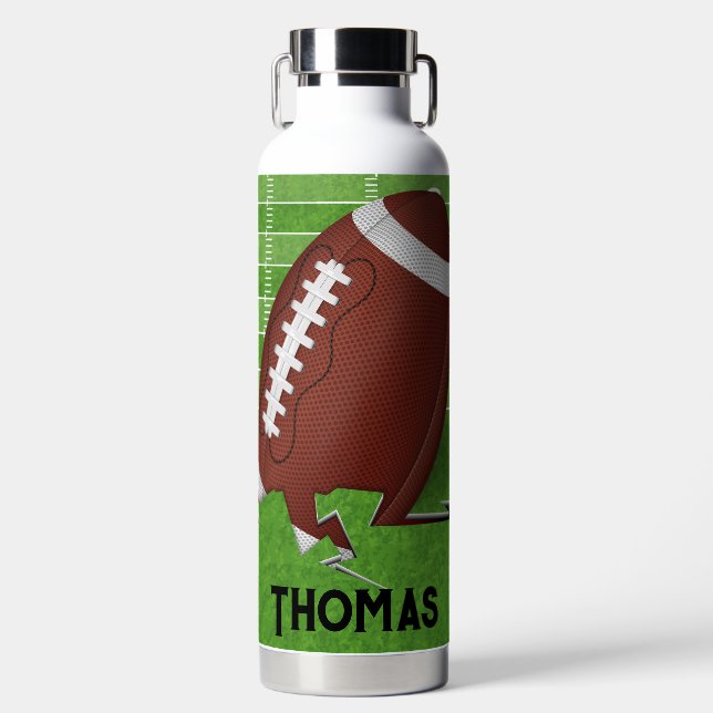 Botella De Agua Fútbol (Delantero)