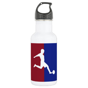 Botella De Agua Fútbol