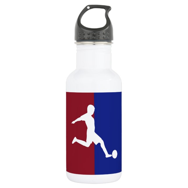 Botella De Agua Fútbol (Anverso)
