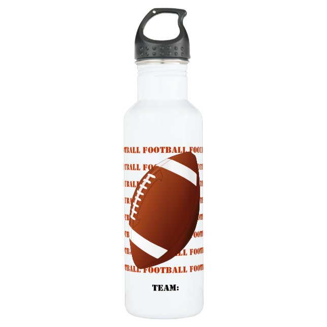 Botella De Agua Fútbol (Anverso)