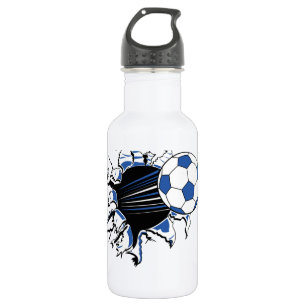 Botella De Agua fútbol