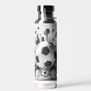 Botella De Agua Fútbol